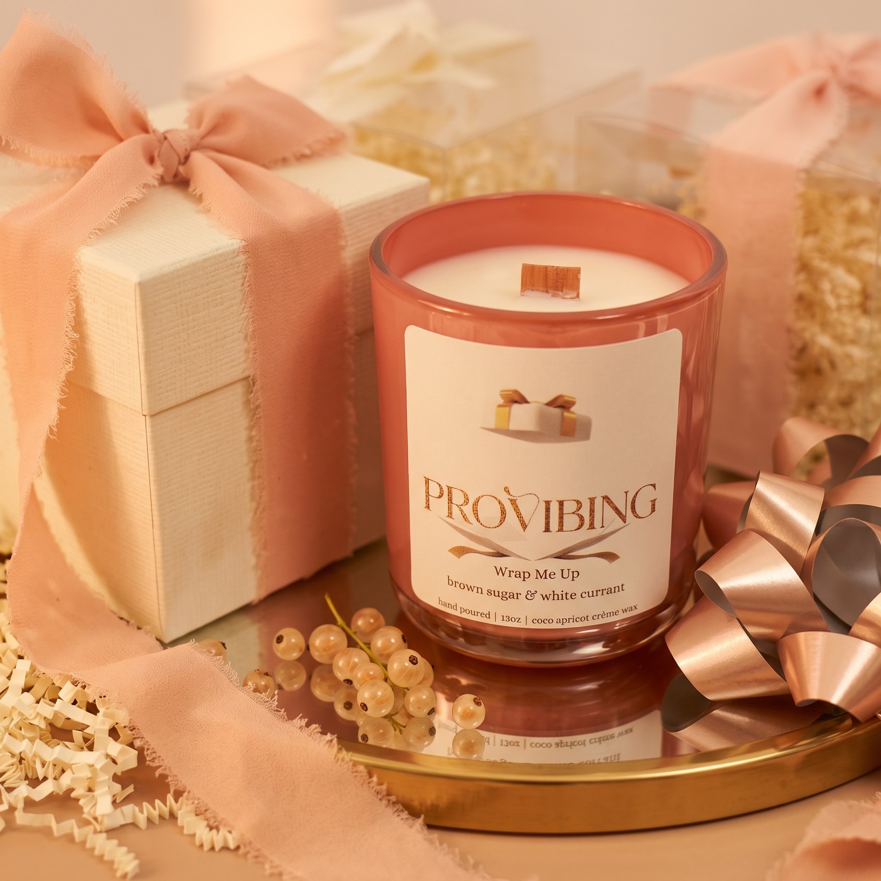 Wrap Me Up candle